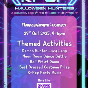 K-Pop Halloween Hunters (Neurodivergent-Friendly)