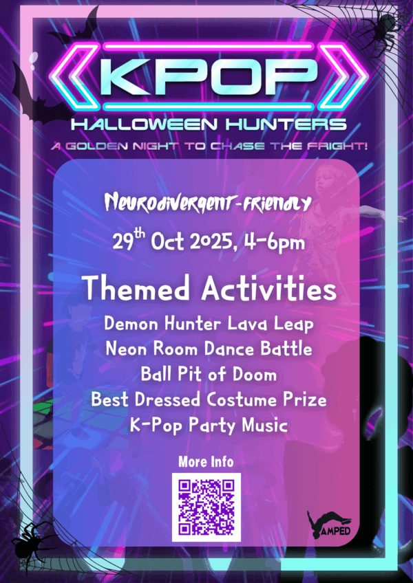 K-Pop Halloween Hunters (Neurodivergent-Friendly)