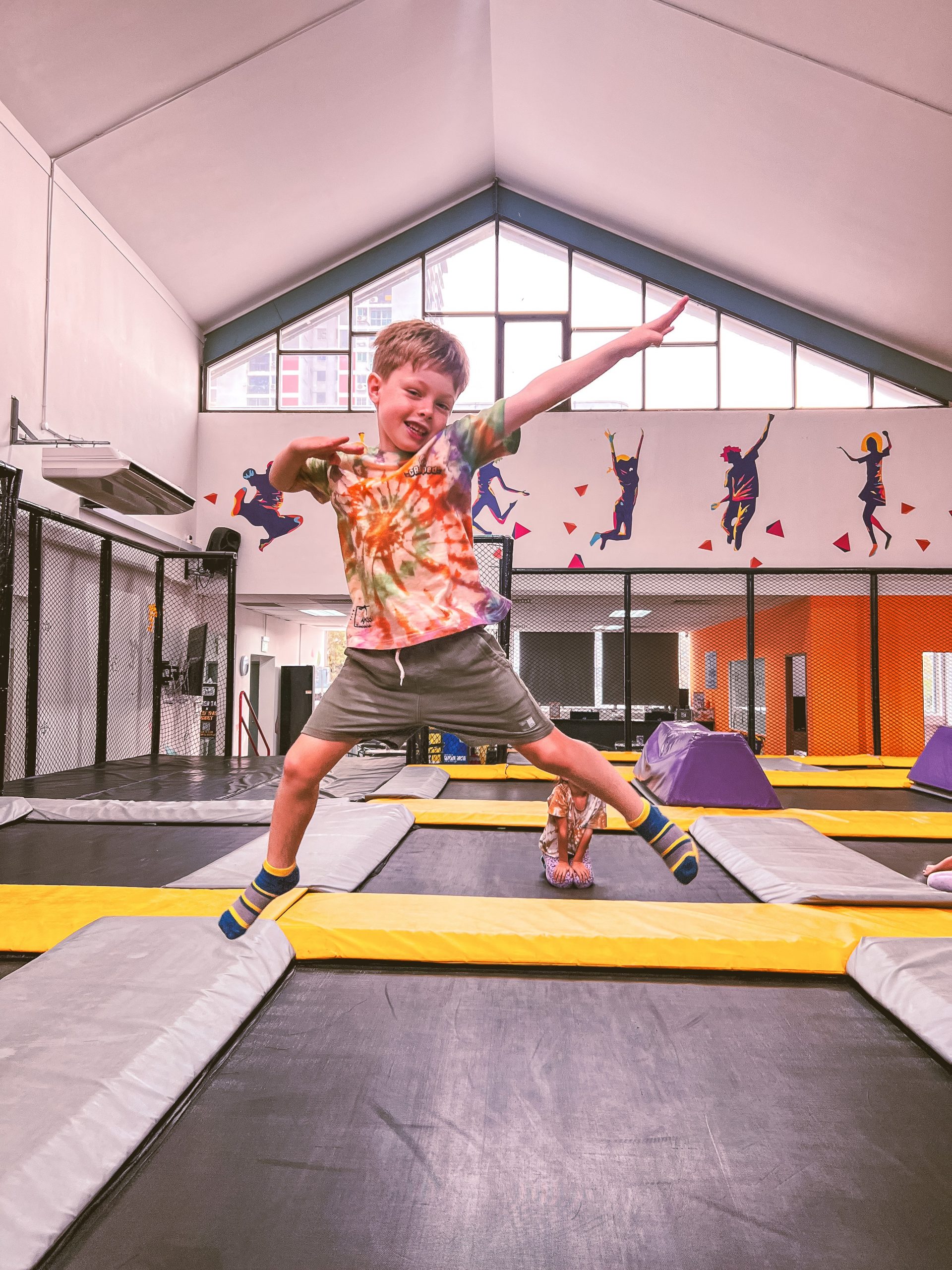 Amped Champ Trampoline Class Pass - Image 2