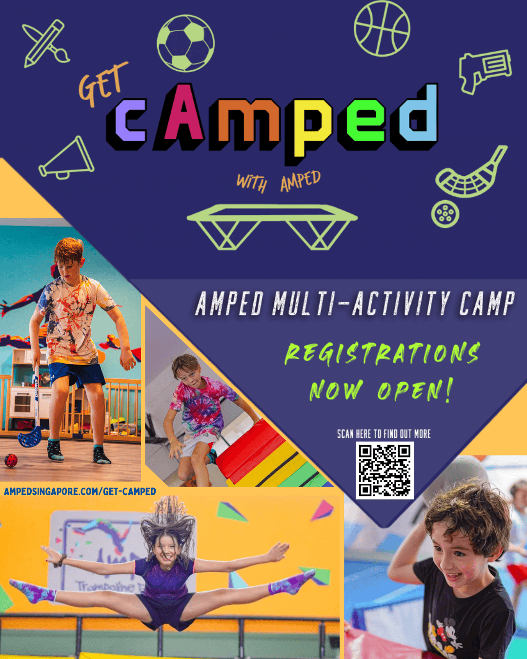 Get cAmped - Multi-Activity Camp