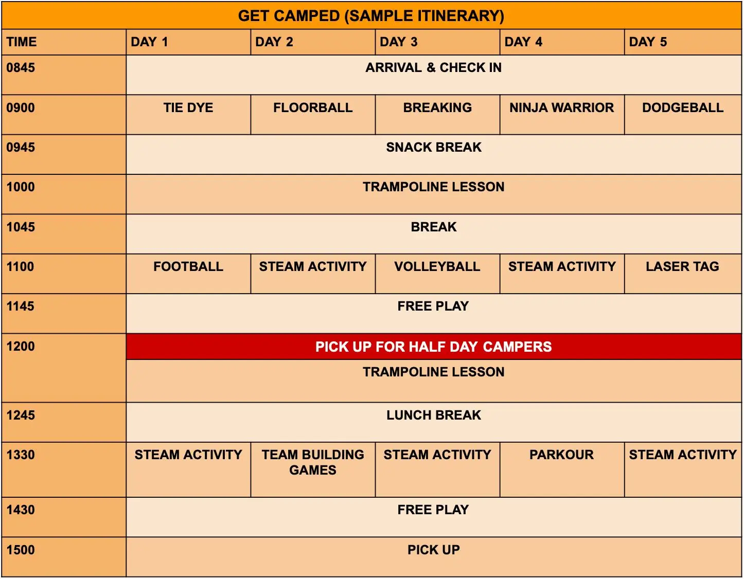 Get cAmped - Multi-Activity Camp - Image 2